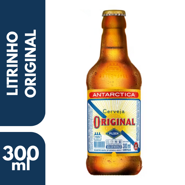 CERVEJA ORIGINAL LITRINHO