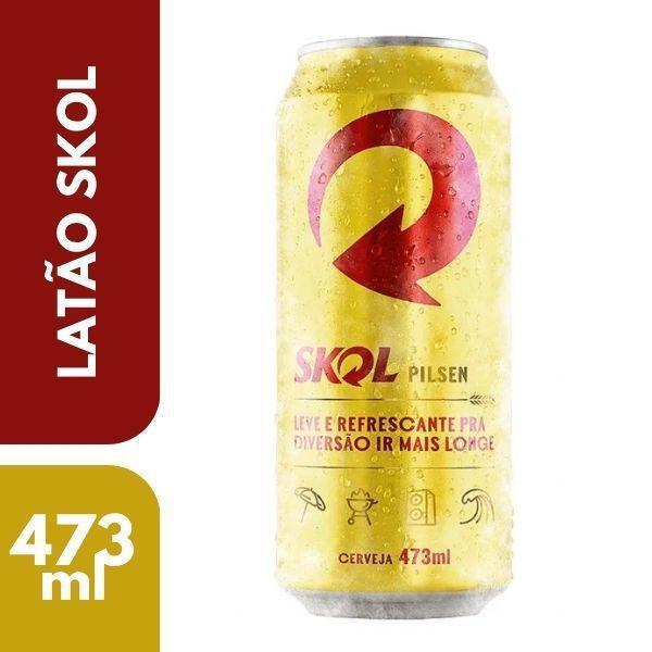 CERVEJA SKOL LATAO 473ML