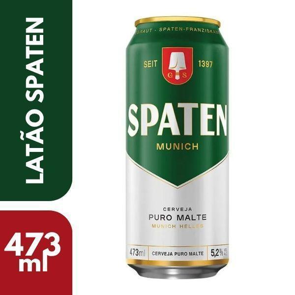 CERVEJA SPATEN LATAO 473ML