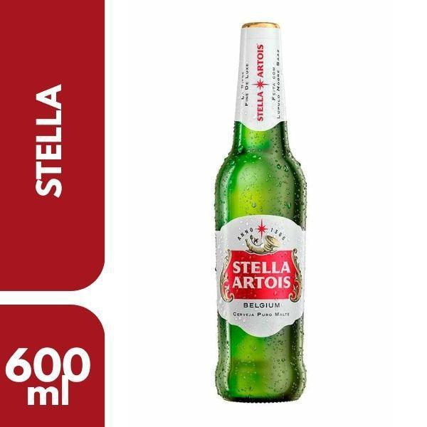 CERVEJA STELLA 600ML DESCARTAVEL