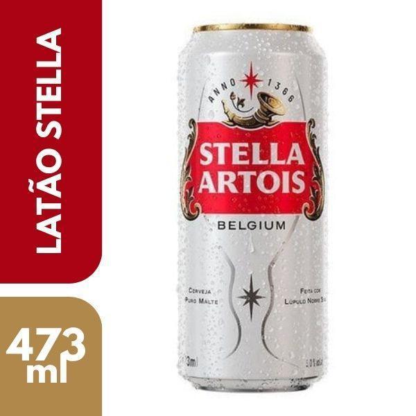 CERVEJA STELLA LATAO 473ML