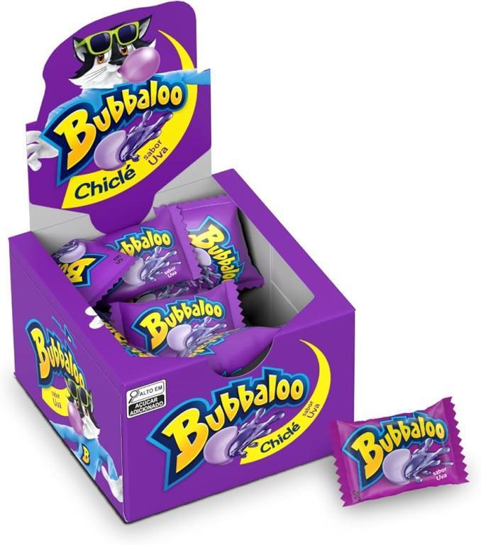 CHICLETE BUBBALOO UVA DISPLAY CX/60
