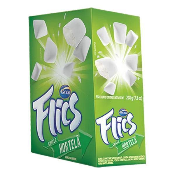 CHICLETE FLICS CARTELA HORTELA