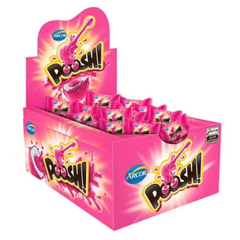 CHICLETE POOSH TUTTI FRUTTI