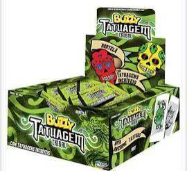 CHICLETE TATUAGEM HORTELA