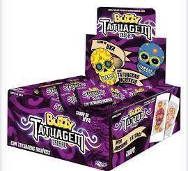 CHICLETE TATUAGEM UVA