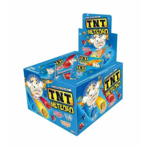 CHICLETE TNT METEORO SORTIDO