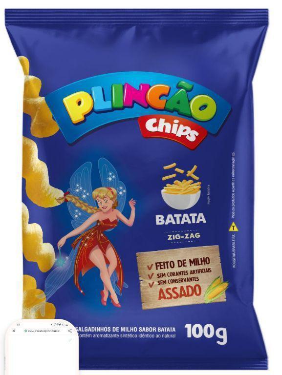 CHIPS PLINC BATATA 100GR