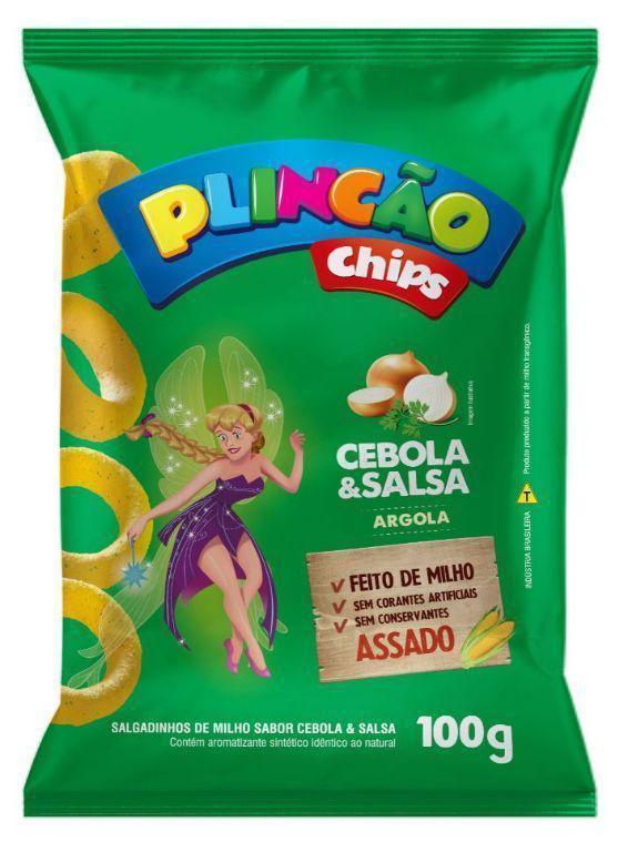 CHIPS PLINC CEBOLA 100GR