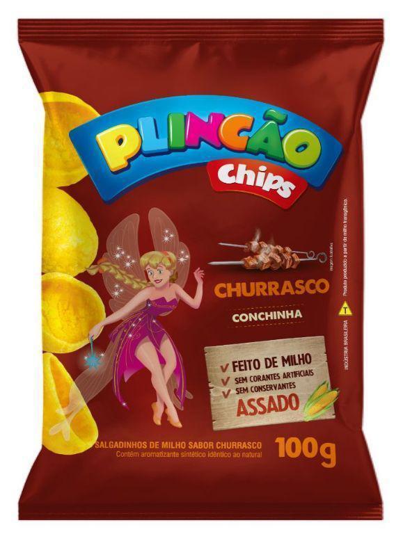 CHIPS PLINC CHURRASCO 100GR