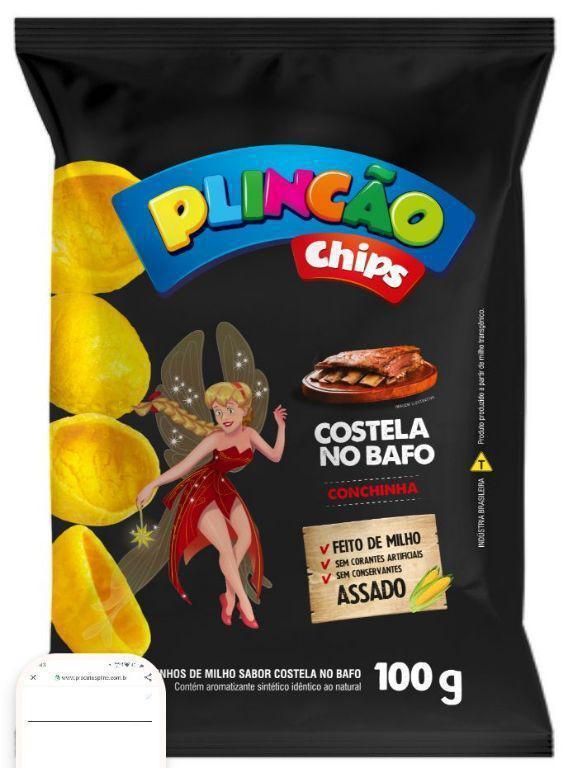 CHIPS PLINC COSTELA 100GR