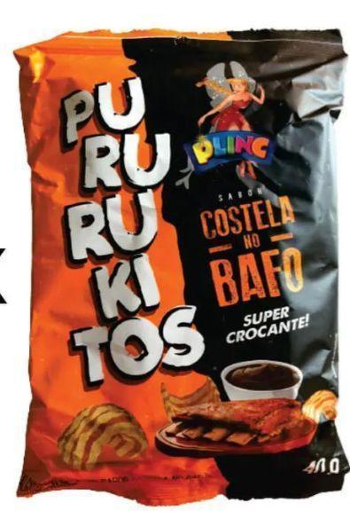 CHIPS PLINC PURURUCA COSTELA 70GR