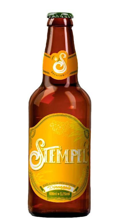 CHOPP VINHO STEMPEL ABACAXI 600ML