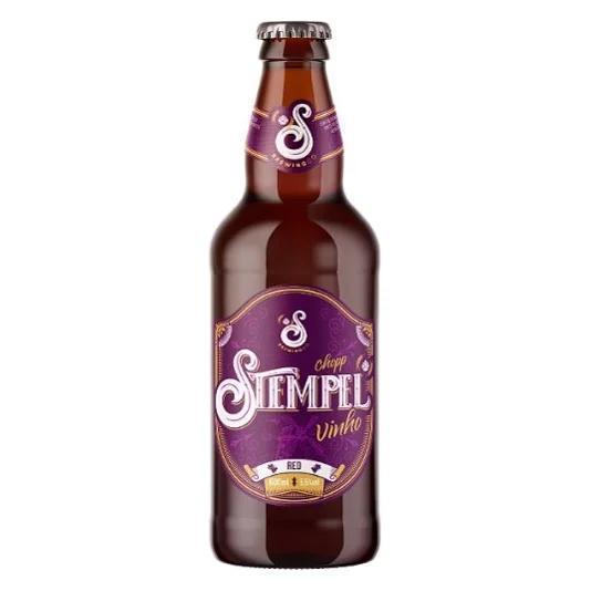 CHOPP VINHO STEMPEL RED 600ML