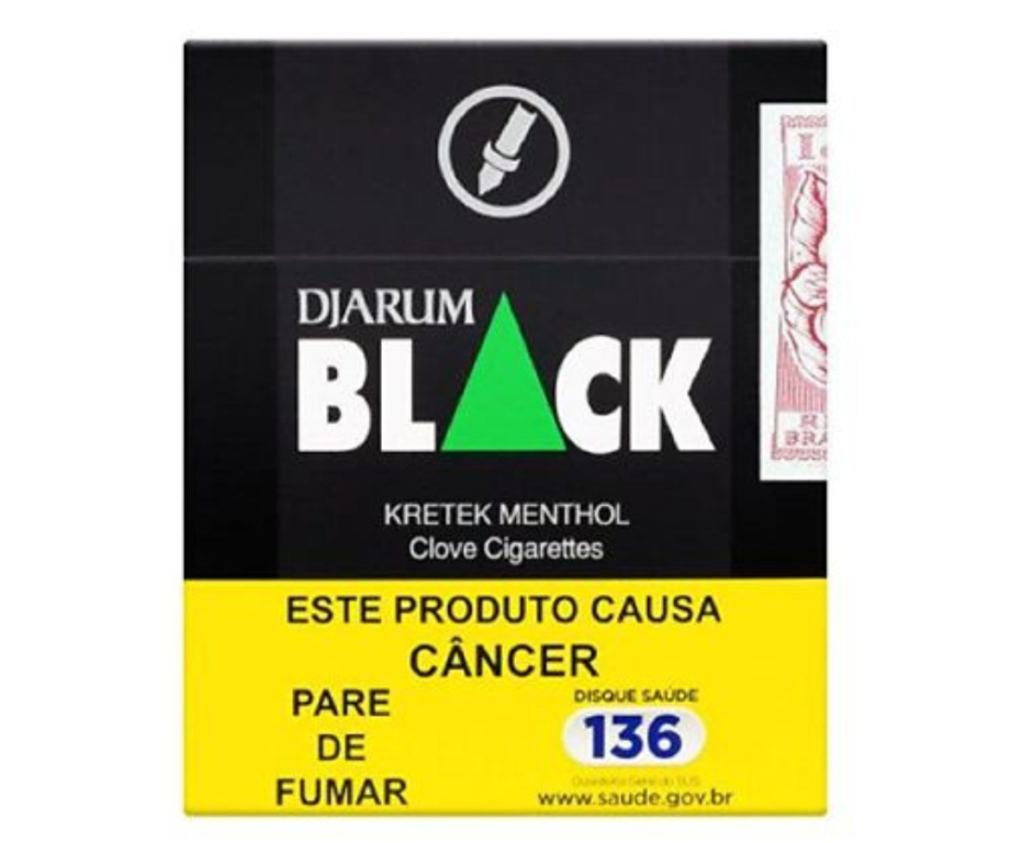 CIGARRO BLACK MENTA