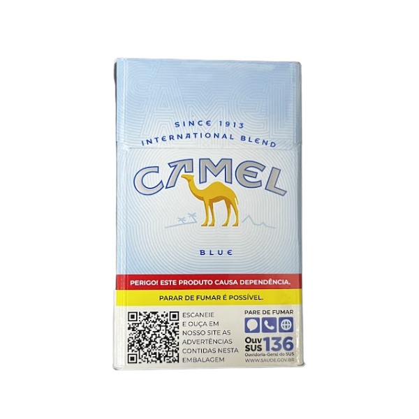 CIGARRO CAMEL AZUL