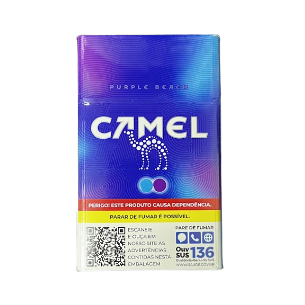 CIGARRO CAMEL ROXO (PURPLE BEACH)