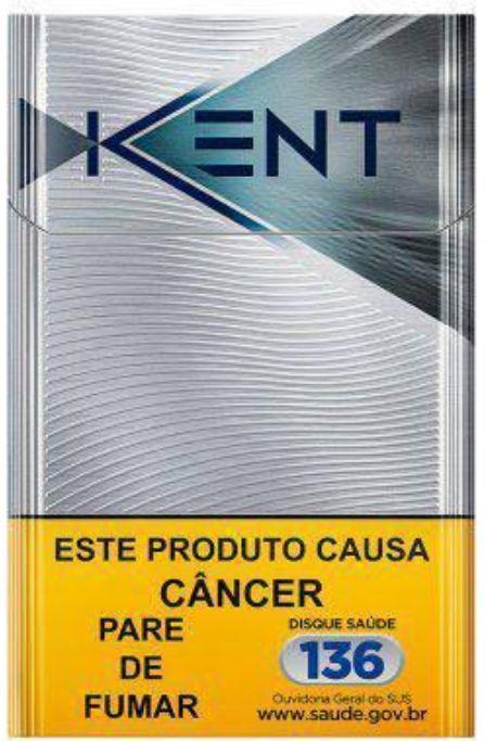 CIGARRO KENT PRATA (DERBY)