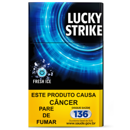 CIGARRO LUCKY STRIKE AZUL FRESH ICE