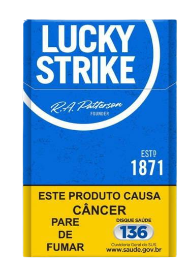 CIGARRO LUCKY STRIKE BOX BLUE (PATTERSON)