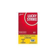 CIGARRO LUCKY STRIKE VERMELHO BOX PATERSON