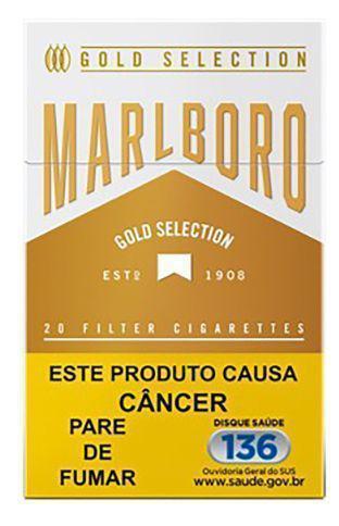 CIGARRO MALBORO GOLD SELECTION