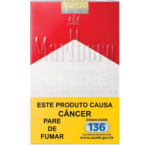 CIGARRO MALBORO VERMELHO