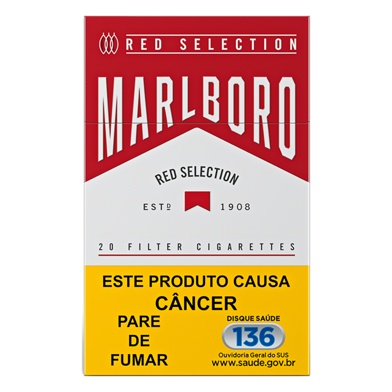 CIGARRO MALBORO VERMELHO SELECTION