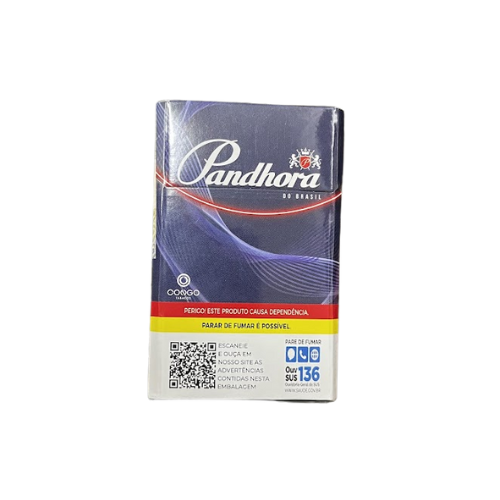 CIGARRO PANDORA VERMELHO