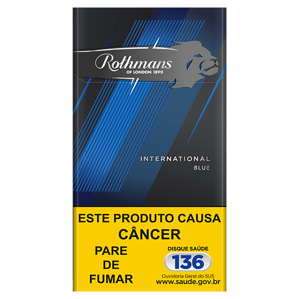 CIGARRO ROTHMANS INTERNACIONAL