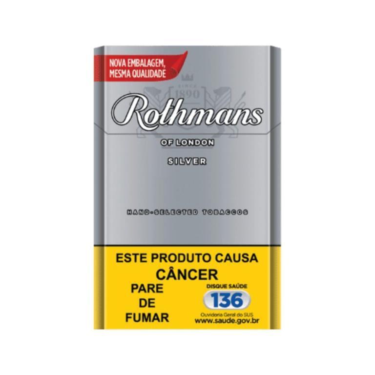 CIGARRO ROTHMANS PRATA