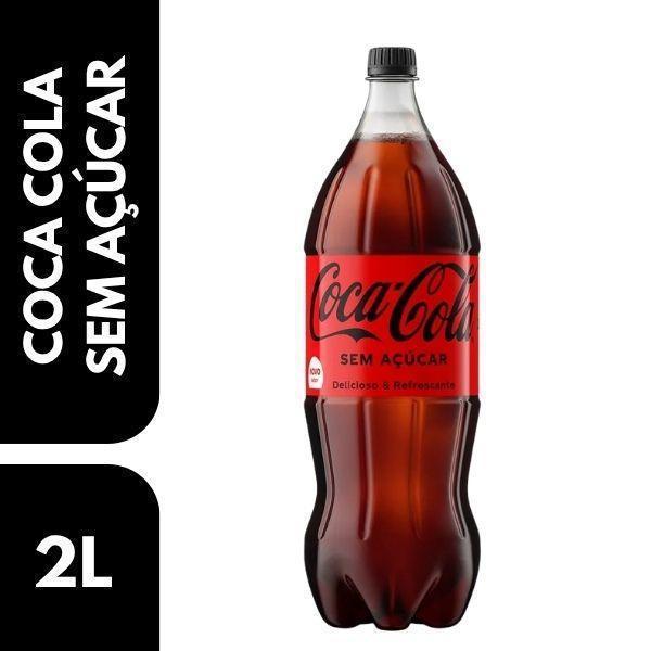 COCA COLA 2L ZERO UNIDADE