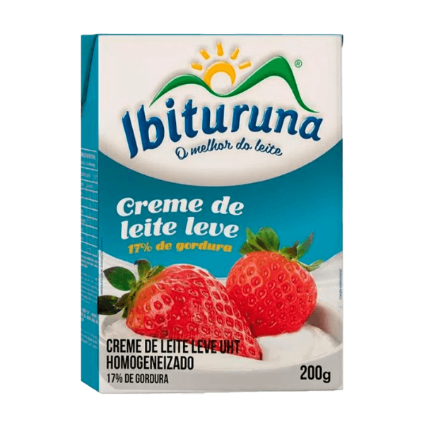 CREME LEITE IBITURUNA 200GR