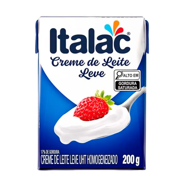 CREME LEITE ITALAC 200GR