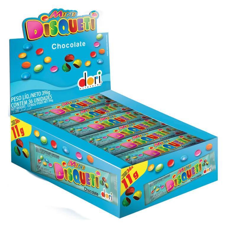 DISQUETI CHOCOLATE 11GR DORI