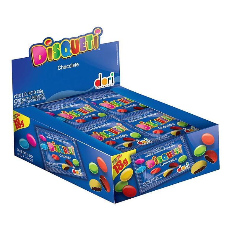 DISQUETI CHOCOLATE 18GR