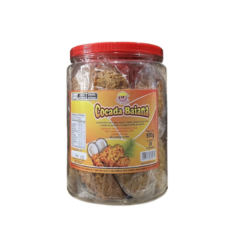 DOCE KI CASEIRO COCADA BAIANA