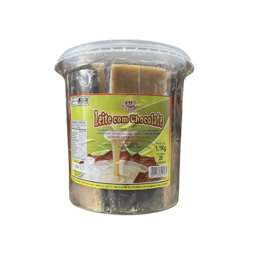 DOCE KI CASEIRO LEITE COM CHOCOLATE
