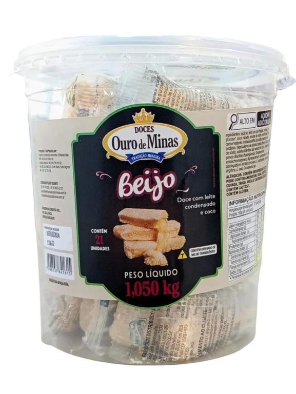 DOCE OURO MINAS BEIJO