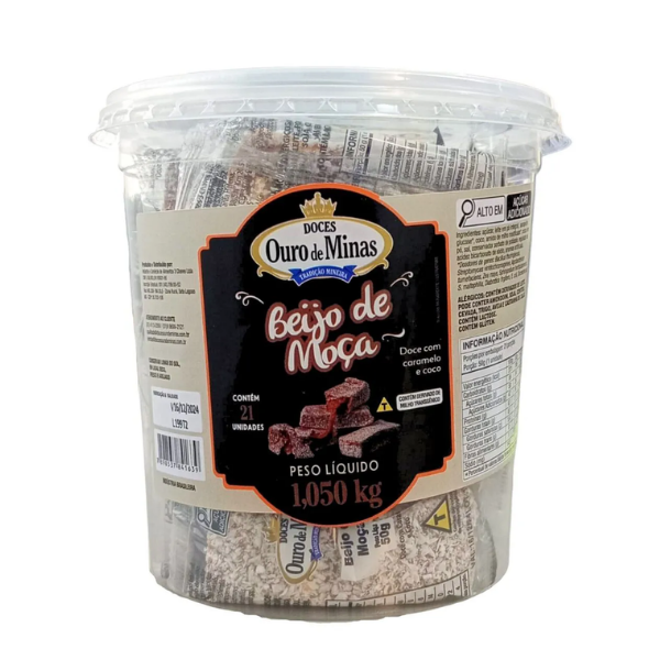 DOCE OURO MINAS BEIJO DE MOÇA