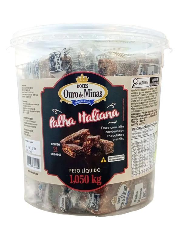 DOCE OURO MINAS PALHA ITALIANA