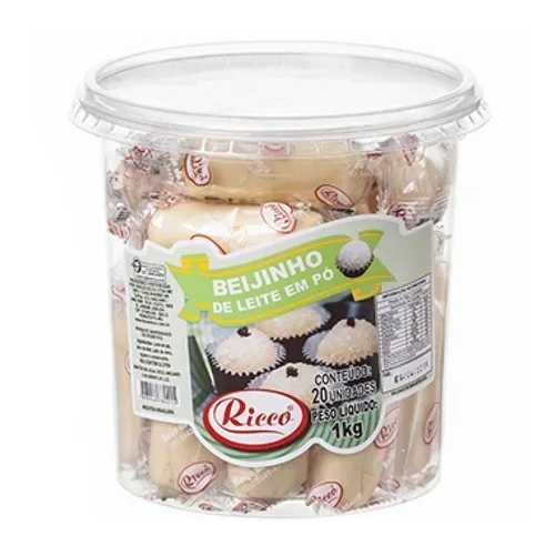DOCE RICO BEIJINHO LEITE EM PÓ