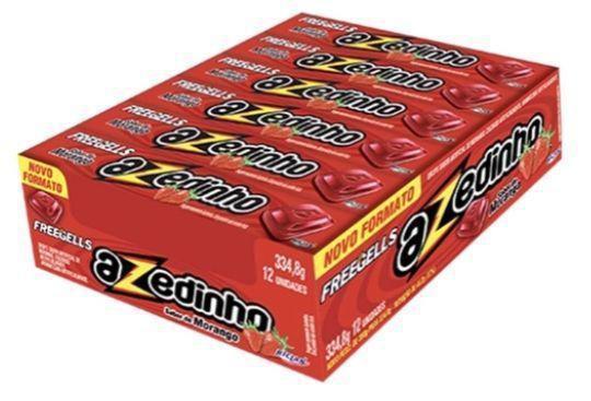 DROPS FREEGELLS AZEDINHA MORANGO