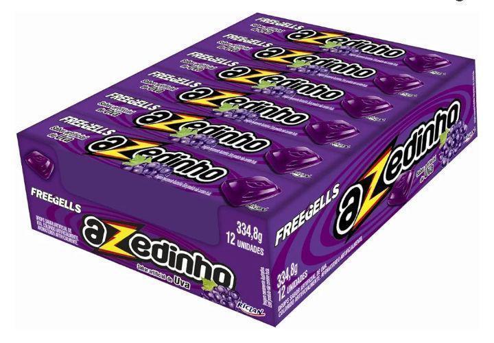 DROPS FREEGELLS AZEDINHA UVA