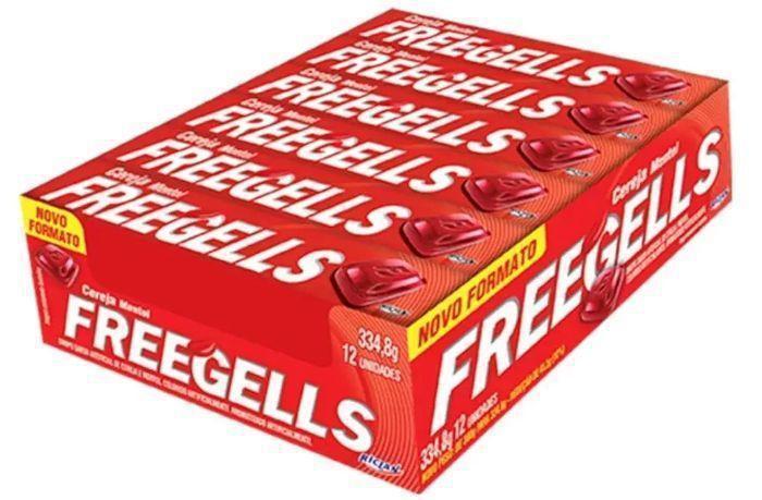 DROPS FREEGELLS CEREJA