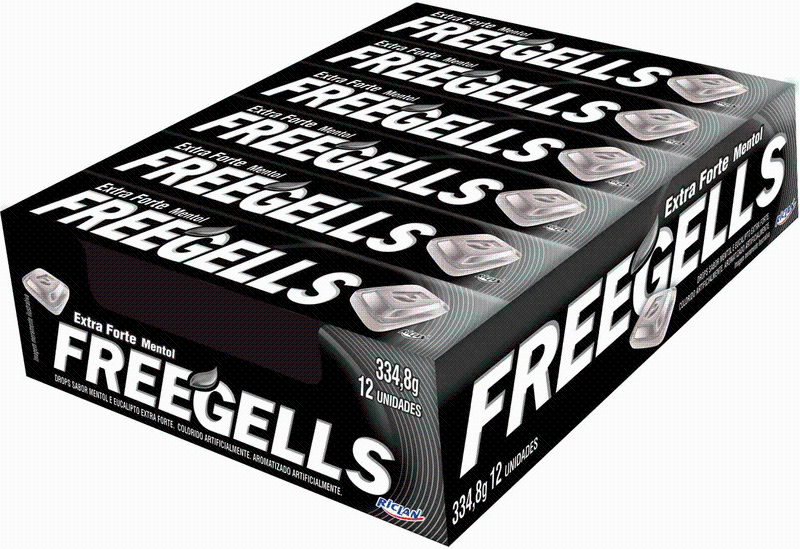 DROPS FREEGELLS EXTRA FORTE