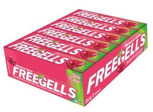 DROPS FREEGELLS MELANCIA