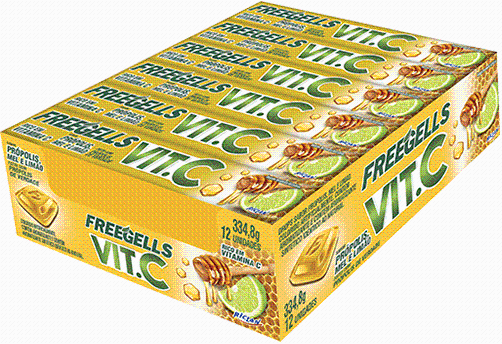 DROPS FREEGELLS VITAMINA C