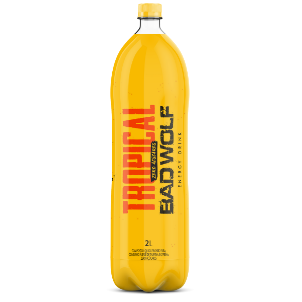 ENERGETICO BAD WOLF TROPICAL 2L