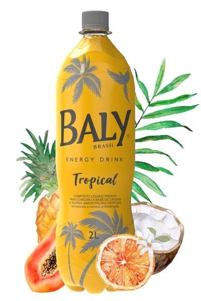 ENERGETICO BALY FRUTAS TROPICAIS 2L